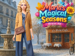 খেলা Maria's Magical Seasons Dress Up