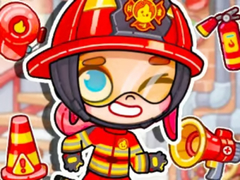 খেলা Jigsaw Puzzle: Avatar World Fire Station