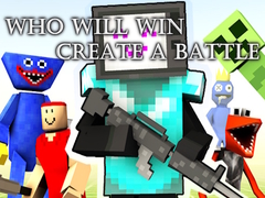 খেলা Who Will Win Create a Battle