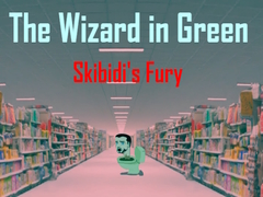খেলা The Wizard Green Skibidis Fury