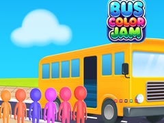 খেলা Bus Color Jam