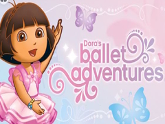 খেলা Dora's Ballet Adventures
