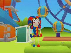 খেলা Build Amusement Park with Pomni
