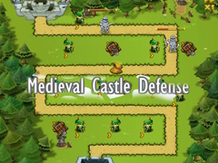 খেলা Medieval Castle Defense