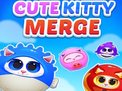 খেলা Cute Kitty Merge