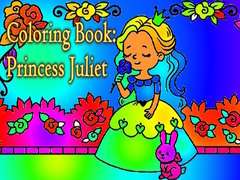 খেলা Coloring Book: Princess Juliet