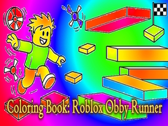 খেলা Coloring Book: Roblox Obby Runner