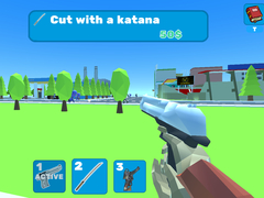 খেলা Playground Ragdoll Sandbox