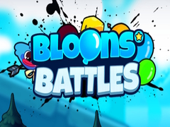 খেলা Bloons Battles