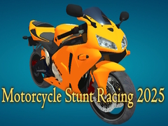 খেলা Motorcycle Stunt Racing 2025