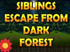 খেলা Siblings Escape From Dark Forest