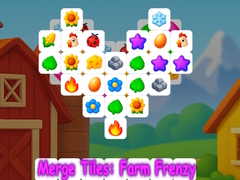 খেলা Merge Tiles: Farm Frenzy