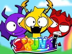 খেলা Sprunki: Adventures in Melodia