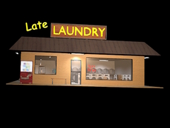খেলা Late Laundry