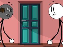 খেলা Stickman Doors and Island