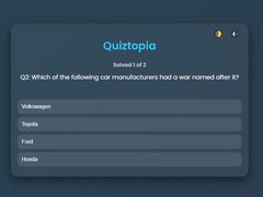 খেলা Quiztopia