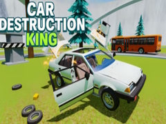 খেলা Car Destruction King