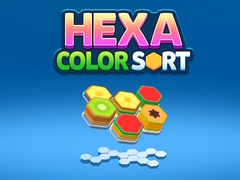 খেলা Hexa Color Sort