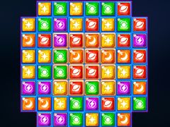 খেলা Secret Galaxy Match-three