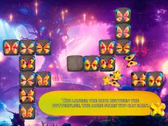 খেলা Mahjong Solitaire Butterfly Connect