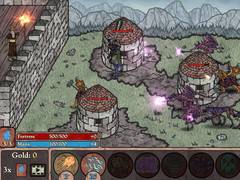 খেলা Fortress Of The Wizard