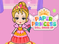 খেলা Paper Princess Doll Dress Up