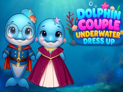 খেলা Dolphin Couple Underwater Dress Up