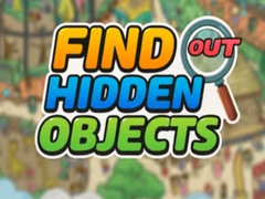 খেলা Find Out Hidden Object