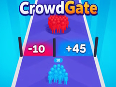 খেলা Crowd Gate