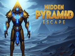 খেলা Hidden Pyramid Escape