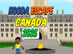 খেলা Hooda Escape Canada 2025