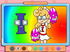 খেলা Coloring Book: Alphabet Lore I