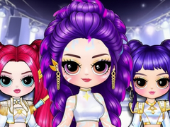 খেলা Jigsaw Puzzle: Kpop Idol Golden Live