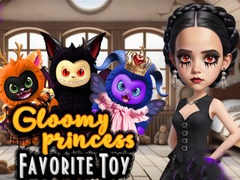 খেলা Gloomy Princess Favorite Toy