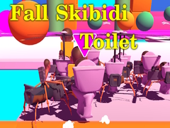 খেলা Fall Skibidi Toilet