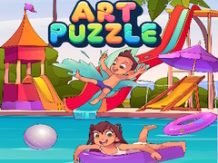 খেলা Art Puzzle