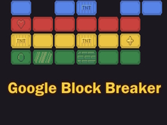 খেলা Google Block Breaker