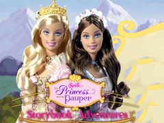 খেলা Barbie as the Princess and the Pauper Storybook Adventures