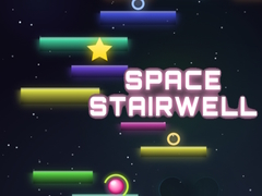 খেলা Space Stairwell