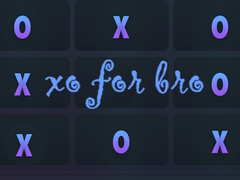 খেলা xo for bro