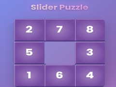 খেলা Sliding Puzzle 