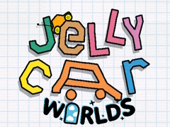 খেলা Jelly Car Worlds