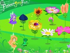 খেলা Barbie Flower Song Fun
