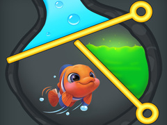 খেলা Pull the Pin: Fish Rescue!