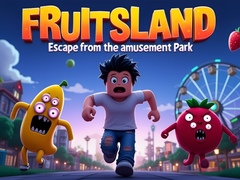 খেলা Fruits Land: Escape from the Amusement Park 