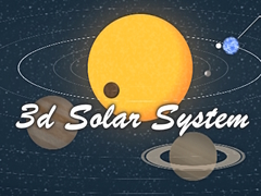 খেলা 3d Solar System