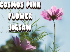 খেলা Cosmos Pink Flower Jigsaw