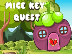 খেলা Mice Key Quest