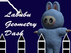 খেলা Labubu Geometry Dash