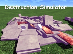 খেলা Destruction Simulator